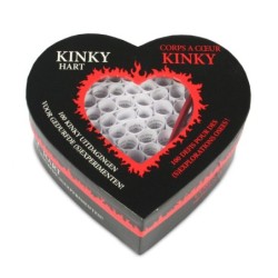 Jeux érotiques Corps à coeur Kinky