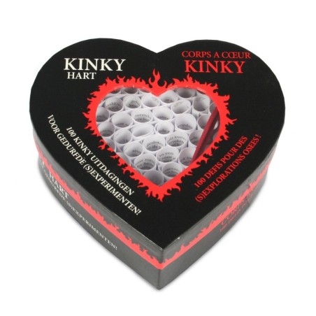 Jeux érotiques Corps à coeur Kinky