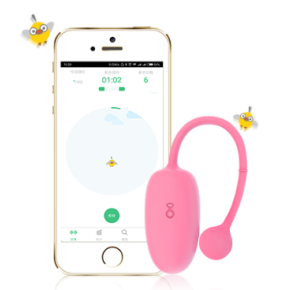 Oeuf vaginal connecté Kegel Coach 6 x 3cm- Boules de Geisha Vibrantes en stock sur Fun et plaisirs