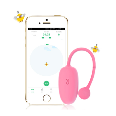 Oeuf vaginal connecté Kegel Coach 6 x 3cm- Boules de Geisha Vibrantes en stock sur Fun et plaisirs