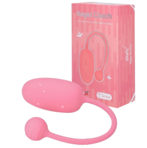 Oeuf vaginal connecté Kegel Coach 6 x 3cm