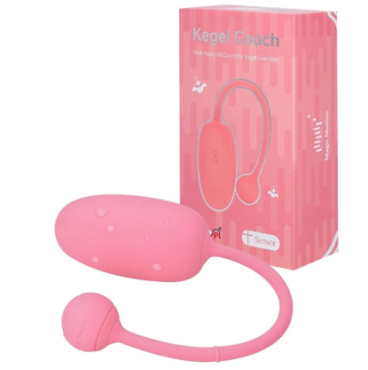 Oeuf vaginal connecté Kegel Coach 6 x 3cm