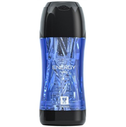 Masturbateur vibrant Energy Bleu- Masturbateurs en stock sur Fun et plaisirs