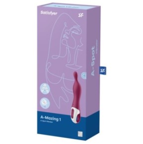 Stimulateur Point G A-mazing 1 Satisfyer Mauve