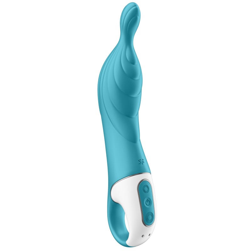 Stimulateur Point G A-mazing 2 Satisfyer Bleu