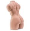 Masturbateur réaliste Corps Darius Pénis 20cm
