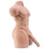 Masturbateur réaliste Corps Darius Pénis 20cm