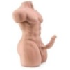 Masturbateur réaliste Corps Darius Pénis 20cm