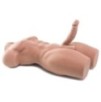 Masturbateur réaliste Corps Darius Pénis 20cm