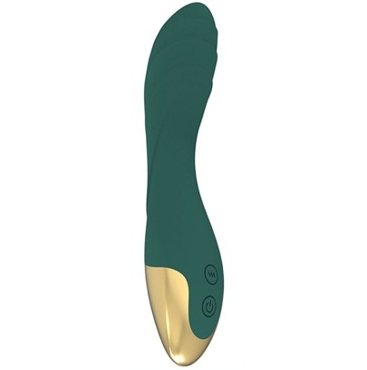 Vibro Point G HIPAN 20cm Vert- Point G en stock sur Fun et plaisirs