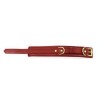 Menottes Pin Lock Rouge foncé