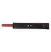 Menottes Pin Lock Rouge foncé