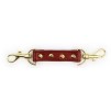 Menottes Pin Lock Rouge foncé