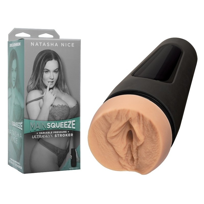 Masturbateur Main Squeeze Natasha Nice