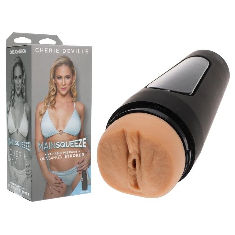 Masturbateur Main Squeeze Cherie Deville