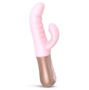 Vibro Rabbit Sassy Bunny Love to Love 23cm Rose- Rabbits Vibrants en stock sur Fun et plaisirs