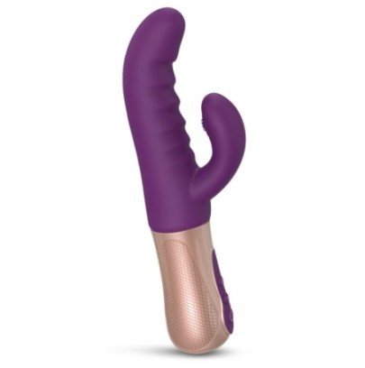 Vibro Rabbit Sassy Bunny Love to Love 23cm Violet- Rabbits Vibrants en stock sur Fun et plaisirs