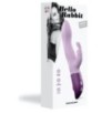 Vibro HELLO RABBIT 24 x 4cm Mauve