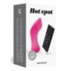 Stimulateur de clitoris Hot Spot Rose