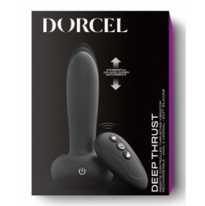 Plug Va-et-Vient Deep Thrust Dorcel 11 x 3.4cm