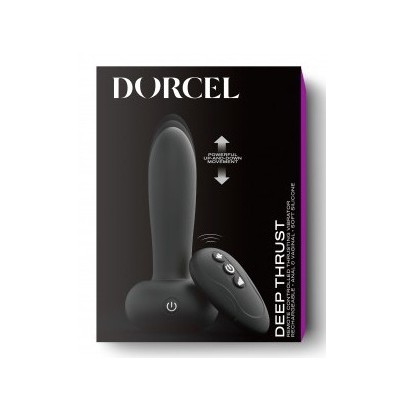 Plug Va-et-Vient Deep Thrust Dorcel 11 x 3.4cm