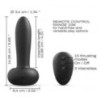 Plug Va-et-Vient Deep Thrust Dorcel 11 x 3.4cm