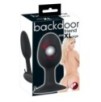 Plug avec Bille Backdoor XL 12 x 5.5cm