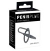 Plug Penis Silicone avec Anneau 5.5cm - Diamètre 8mm