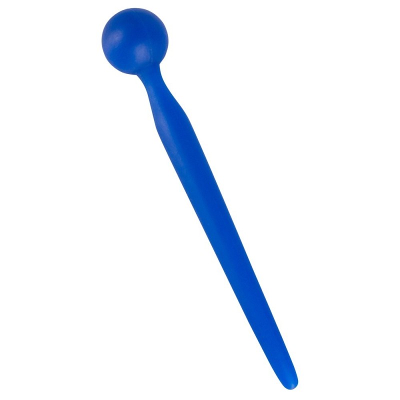 Plug Penis Stop Sperm 8cm - Diamètre 4-8mm Bleu