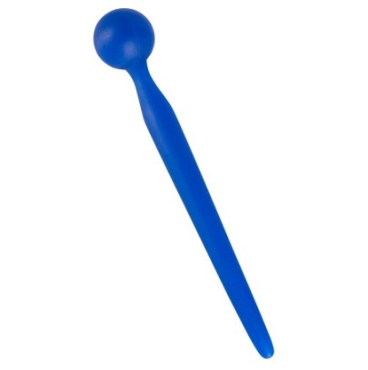 Plug Penis Stop Sperm 8cm - Diamètre 4-8mm Bleu- Plugs Pénis en stock sur Fun et plaisirs