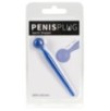 Plug Penis Stop Sperm 8cm - Diamètre 4-8mm Bleu