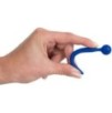 Plug Penis Stop Sperm 8cm - Diamètre 4-8mm Bleu