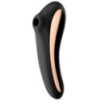 Stimulateur de clitoris Dual Kiss Satisfyer Noir