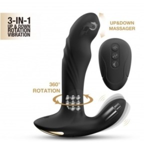 Stimulateur de prostate Multi P-Joy Dorcel 13 x 3.4cm- Stimulateurs Prostatiques Vibrants en stock sur Fun et plaisirs