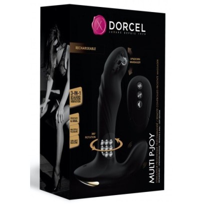 Stimulateur de prostate Multi P-Joy Dorcel 13 x 3.4cm