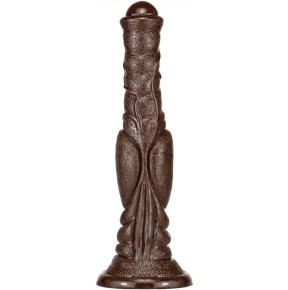 Gode Monster Dog Long 26 x 6cm Marron foncé- Godes insolites en stock sur Fun et plaisirs