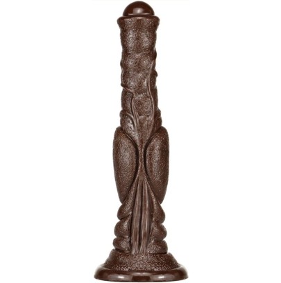 Gode Monster Dog Long 26 x 6cm Marron foncé- Godes insolites en stock sur Fun et plaisirs