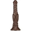 Gode Monster Dog Long 26 x 6cm Marron foncé