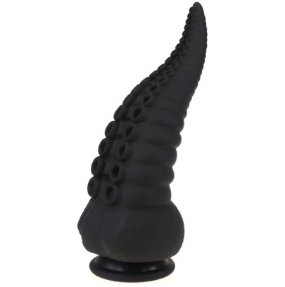 Gode Tentacule Sealik 20 x 8cm Noir- Godes insolites en stock sur Fun et plaisirs