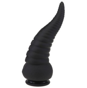 Gode Tentacule Sealik 20 x 8cm Noir