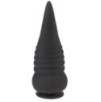 Gode Tentacule Sealik 20 x 8cm Noir