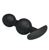 DUO Heavy Balls Silicone Butt Plug 10.4 x 2.6 cm