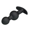 DUO Heavy Balls Silicone Butt Plug 10.4 x 2.6 cm