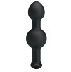 DUO Heavy Balls Silicone Butt Plug 10.4 x 2.6 cm