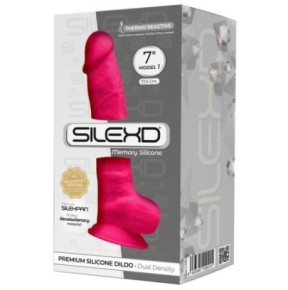 Gode Silexd Modèle 1 - 7" - 14 x 3.5cm Rose