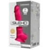 Gode Silexd Modèle 1 - 7" - 14 x 3.5cm Rose