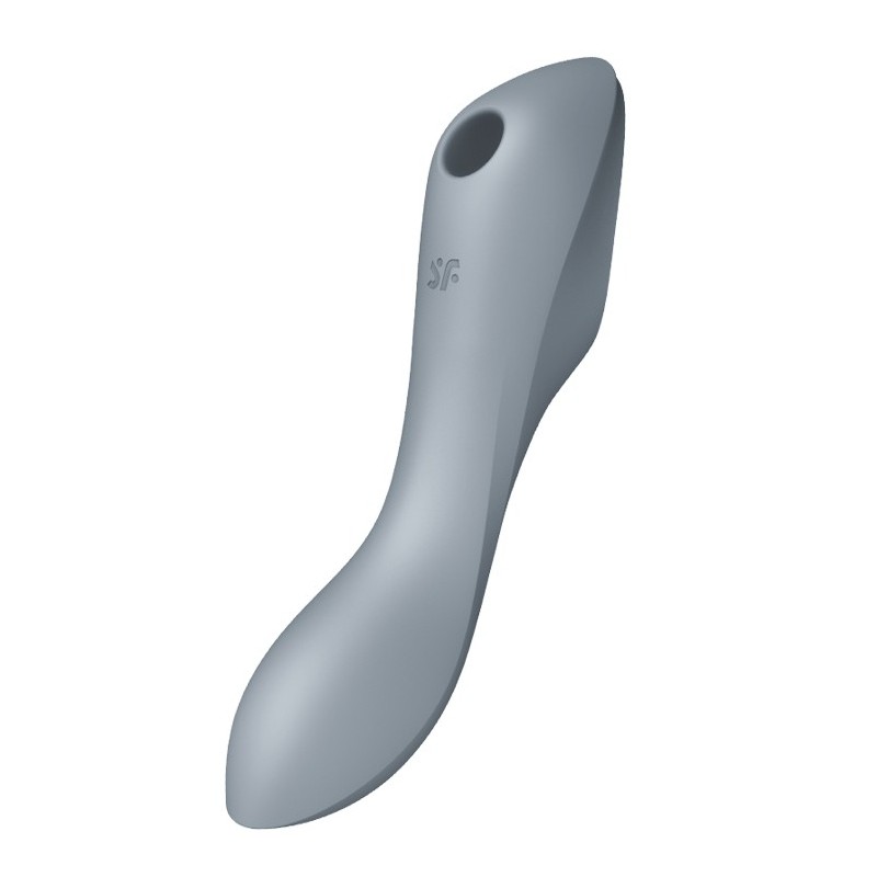 Stimulateur de clitoris Curvy Trinity 3 Satisfyer Gris