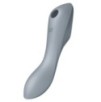 Stimulateur de clitoris Curvy Trinity 3 Satisfyer Gris