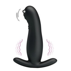 Plug Anal Tickling 11.7 x 3cm- Plugs Vibrants en stock sur Fun et plaisirs