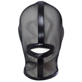 Cagoule Mesh Noire- Cagoules & Masques en stock sur Fun et plaisirs